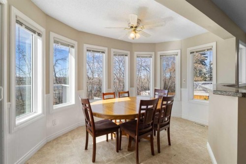 103 Riverside Way Se, Calgary, AB - Indoor Photo Showing Dining Room