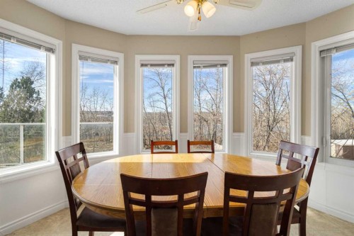 103 Riverside Way Se, Calgary, AB - Indoor Photo Showing Dining Room