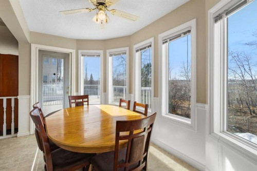103 Riverside Way Se, Calgary, AB - Indoor Photo Showing Dining Room
