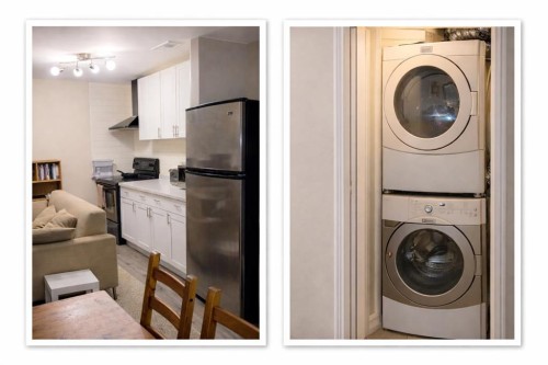 83 Luxstone Crescent Sw, Airdrie, AB - Indoor Photo Showing Laundry Room