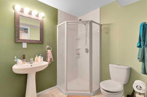 83 Luxstone Crescent Sw, Airdrie, AB - Indoor Photo Showing Bathroom