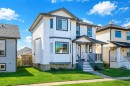 83 Luxstone Crescent Sw, Airdrie, AB  - Outdoor With Facade 