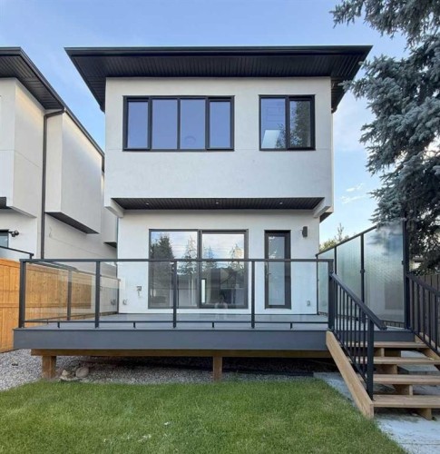 2107 Victoria Crescent Nw, Calgary, AB - Outdoor With Deck Patio Veranda With Exterior