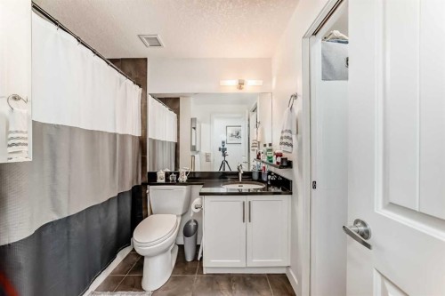 211-1005A Westmount Drive, Strathmore, AB - Indoor Photo Showing Bathroom