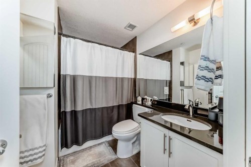 211-1005A Westmount Drive, Strathmore, AB - Indoor Photo Showing Bathroom