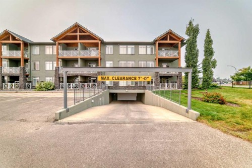 211-1005A Westmount Drive, Strathmore, AB - Outdoor With Balcony