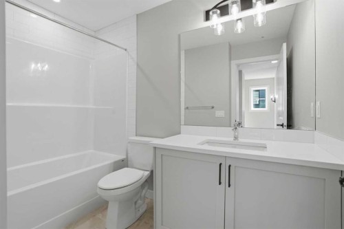 229 Bridgeport Gate, Chestermere, AB - Indoor Photo Showing Bathroom