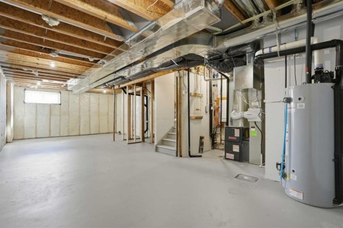 229 Bridgeport Gate, Chestermere, AB - Indoor Photo Showing Basement
