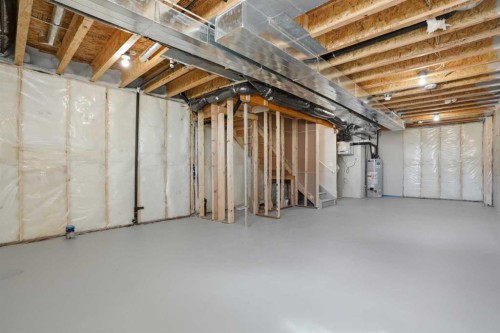 229 Bridgeport Gate, Chestermere, AB - Indoor Photo Showing Basement