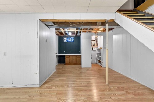 159 Shawglen Road Sw, Calgary, AB - Indoor Photo Showing Basement