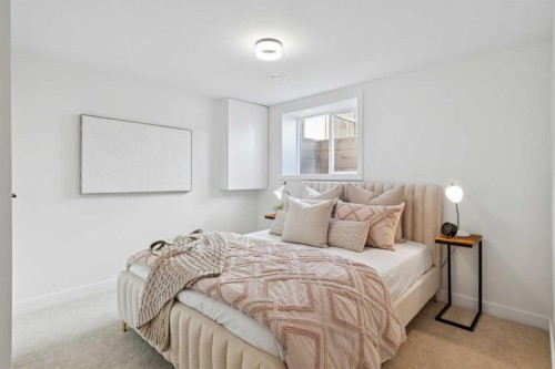 4547 Passchendaele Road Sw, Calgary, AB - Indoor Photo Showing Bedroom