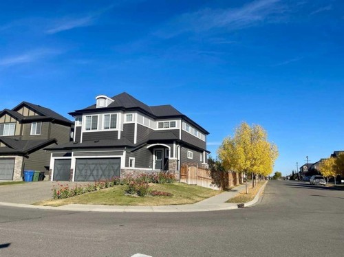 201 Aspenmere Way, Chestermere, AB - Outdoor With Facade