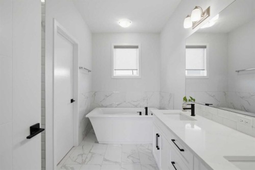 119 Carrington Circle Nw, Calgary, AB - Indoor Photo Showing Bathroom