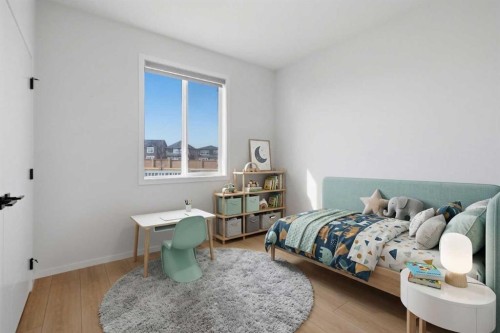 119 Carrington Circle Nw, Calgary, AB - Indoor Photo Showing Bedroom