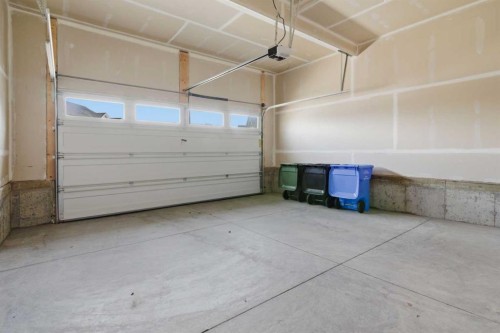 119 Carrington Circle Nw, Calgary, AB - Indoor Photo Showing Garage