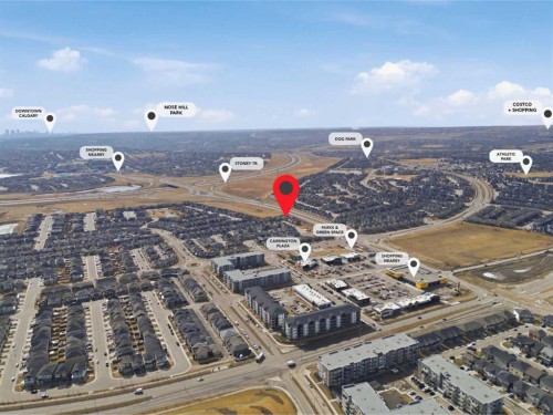 119 Carrington Circle Nw, Calgary, AB - Outdoor With View