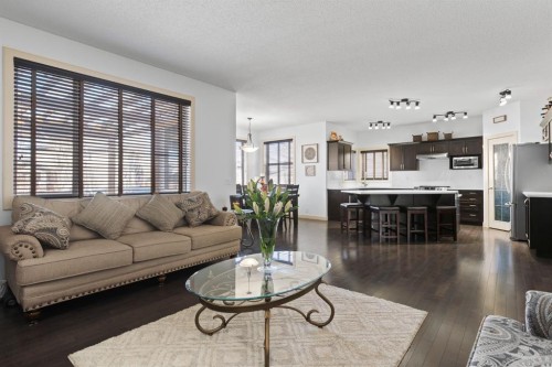 125 Seagreen Manor, Chestermere, AB - Indoor Photo Showing Living Room