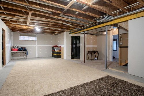 125 Seagreen Manor, Chestermere, AB - Indoor Photo Showing Basement