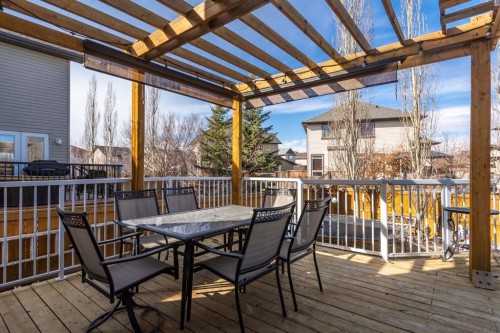 125 Seagreen Manor, Chestermere, AB - Outdoor With Deck Patio Veranda With Exterior