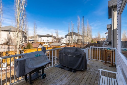 125 Seagreen Manor, Chestermere, AB - Outdoor With Deck Patio Veranda