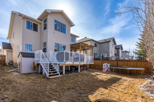 125 Seagreen Manor, Chestermere, AB - Outdoor With Deck Patio Veranda