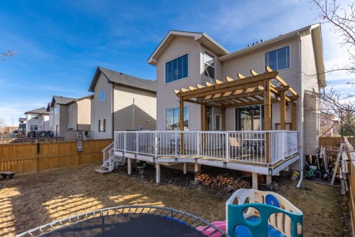 125 Seagreen Manor, Chestermere, AB - Outdoor With Deck Patio Veranda