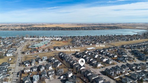 125 Seagreen Manor, Chestermere, AB - Outdoor With Body Of Water With View