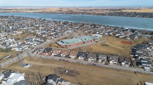 125 Seagreen Manor, Chestermere, AB - Outdoor With Body Of Water With View