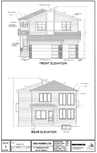 711 Mandalay Avenue  Carstairs, AB T0M 0N0