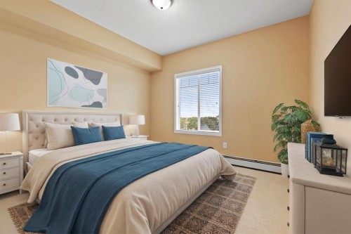 8318-70 Panamount Drive Nw, Calgary, AB - Indoor Photo Showing Bedroom