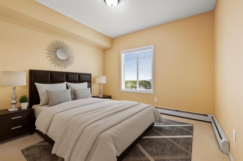 8318-70 Panamount Drive Nw, Calgary, AB - Indoor Photo Showing Bedroom
