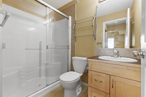 8318-70 Panamount Drive Nw, Calgary, AB - Indoor Photo Showing Bathroom