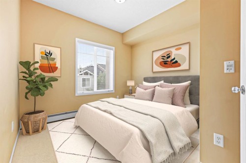 8318-70 Panamount Drive Nw, Calgary, AB - Indoor Photo Showing Bedroom