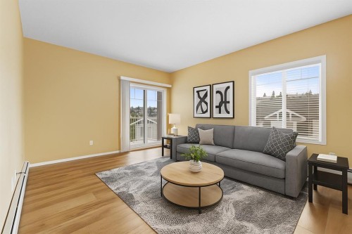 8318-70 Panamount Drive Nw, Calgary, AB - Indoor Photo Showing Living Room