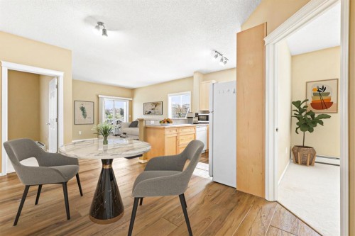 8318-70 Panamount Drive Nw, Calgary, AB - Indoor Photo Showing Dining Room
