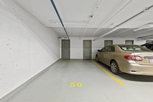 8318-70 Panamount Drive Nw, Calgary, AB - Indoor Photo Showing Garage