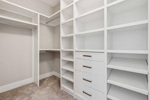 1104A Regent Crescent Ne, Calgary, AB - Indoor With Storage