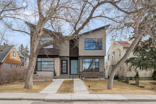 1104A Regent Crescent Ne, Calgary, AB - Outdoor With Facade