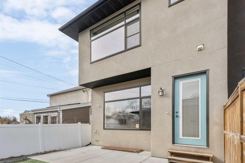 1104A Regent Crescent Ne, Calgary, AB - Outdoor With Exterior