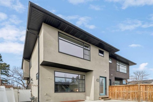 1104A Regent Crescent Ne, Calgary, AB - Outdoor With Exterior