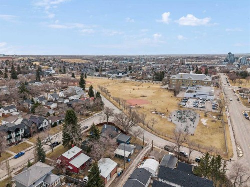 1104A Regent Crescent Ne, Calgary, AB - Outdoor With View