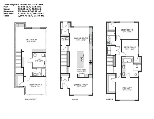 1104A Regent Crescent Ne, Calgary, AB - Other