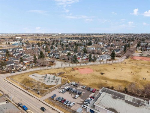 1104A Regent Crescent Ne, Calgary, AB - Outdoor With View