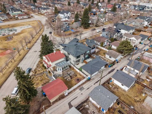 1104A Regent Crescent Ne, Calgary, AB - Outdoor With View