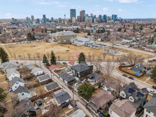 1104A Regent Crescent Ne, Calgary, AB - Outdoor With View