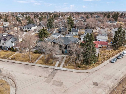 1104A Regent Crescent Ne, Calgary, AB - Outdoor With View