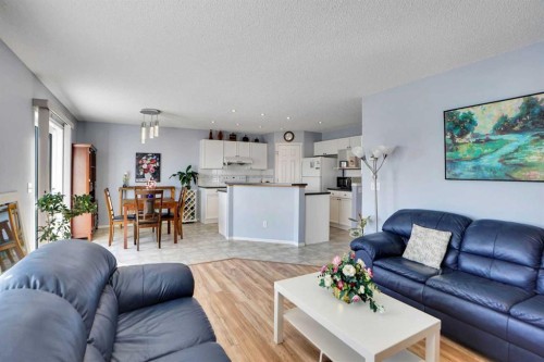 234 Saddlecreek Point Ne, Calgary, AB - Indoor Photo Showing Living Room