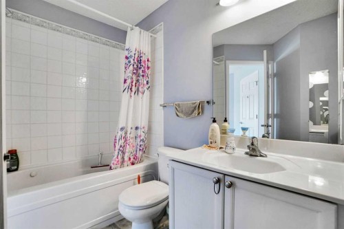 234 Saddlecreek Point Ne, Calgary, AB - Indoor Photo Showing Bathroom