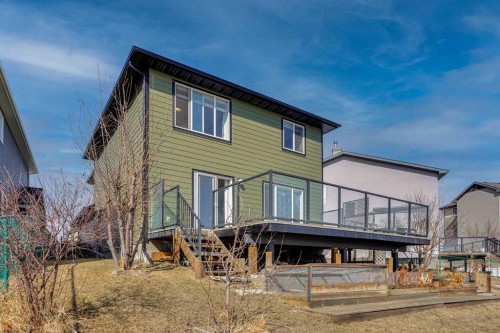 234 Saddlecreek Point Ne, Calgary, AB - Outdoor With Deck Patio Veranda