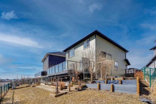 234 Saddlecreek Point Ne, Calgary, AB - Outdoor